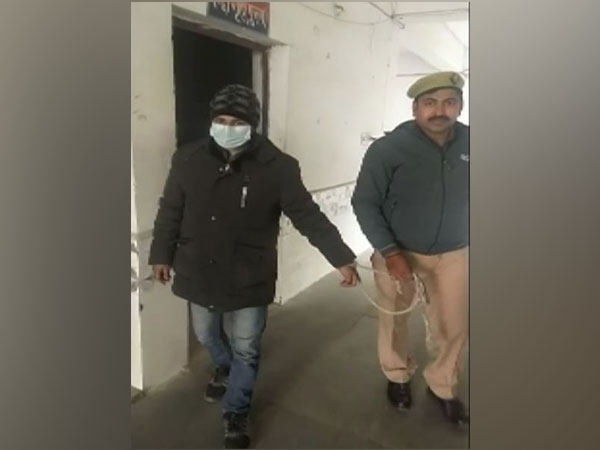 Accused in police custody (Photo/ANI) 