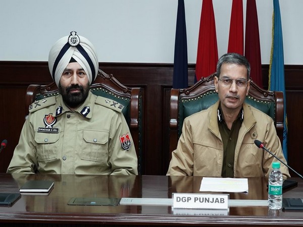 Punjab DGP Gaurav Yadav (Photo/ANI)