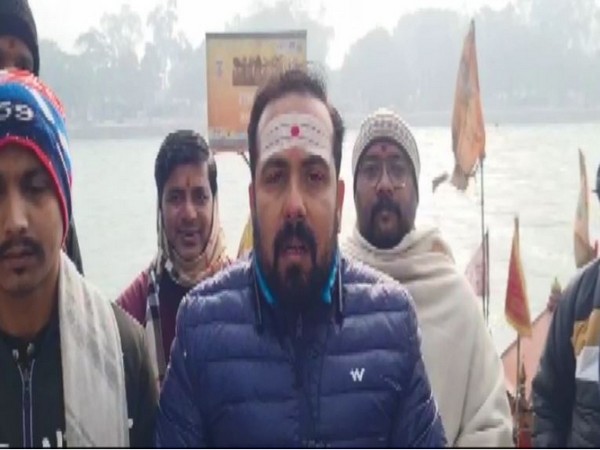 Pujaris condemn Rahul Gandhi's remark (Photo/ANI)