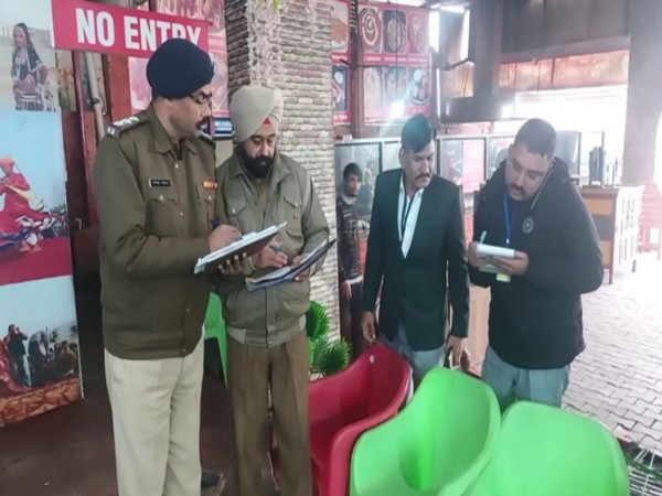 Police team probing the incident (Photo/ANI)