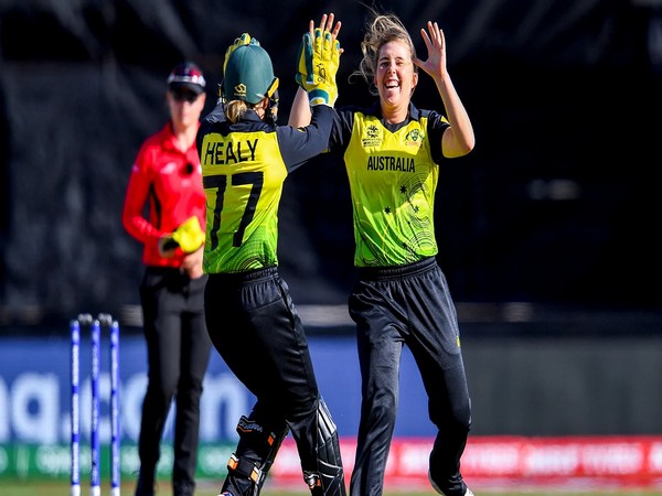 Leg-spinner Georgia Wareham (Photo: ICC)
