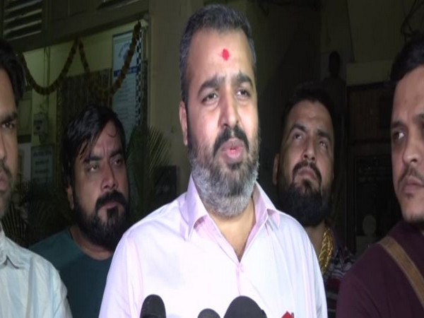 BMC contractor Suraj Pratap Singh. (Phorto/ANI)