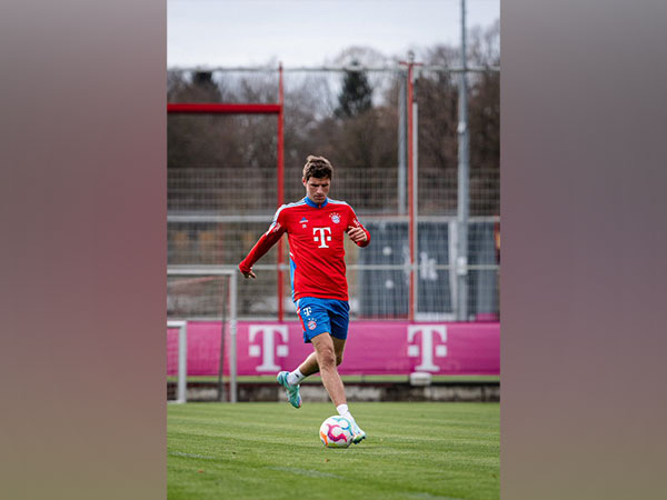 Thomas Muller (Photo: Thomas Muller/ Twitter)