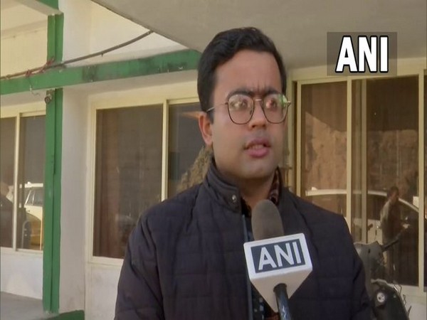 Chamoli District Magistrate Himanshu Khurana. (Photo/ANI)