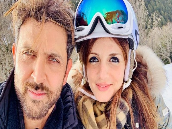 Hrithik Roshan, Sussanne Khan (Image source: Twitter)