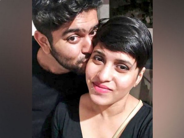 Shraddha Walker with accused Aftab Poonawala. (File Photo/ANI)