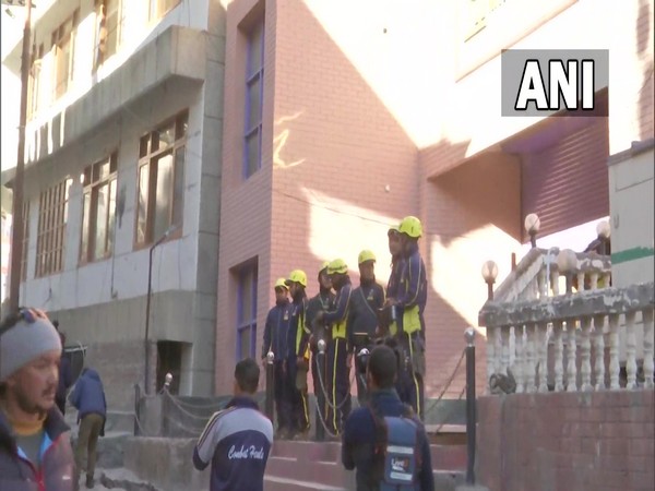 SDRF deployed at the spot (Photo/ANI)