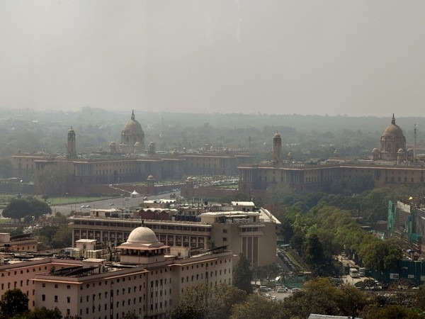 Ministry of Home Affairs building in Delhi's North Block (File Photo/ANI)