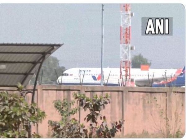 A visual from the Jamnagar airport. (Photo/ANI)