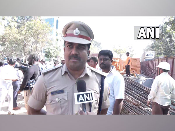 Bheemashankar S Guled, Deputy Commissioner of Police (DCP), Bengaluru East (Photo/ANI)