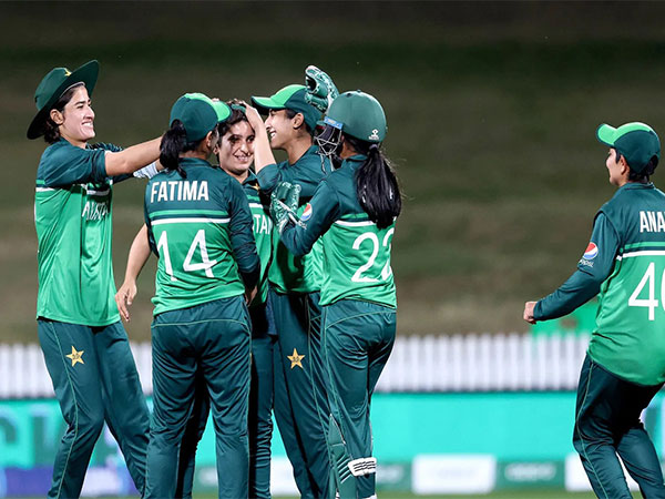 Pakistan women's team (Photo: ICC)