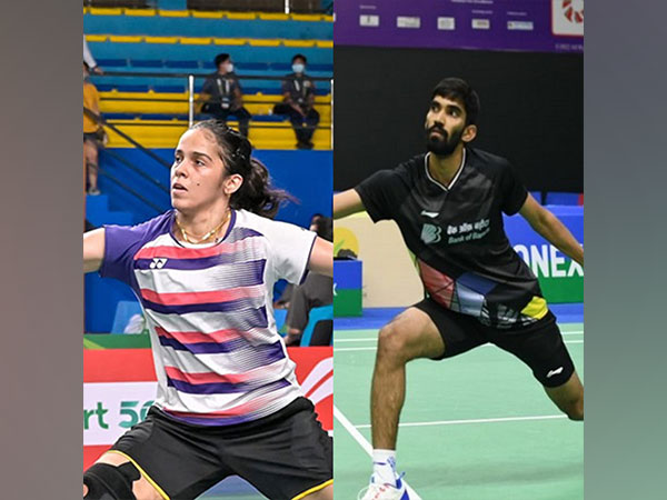 Saina Nehwal and Kidambi Srikanth (Photo: BAI Media)