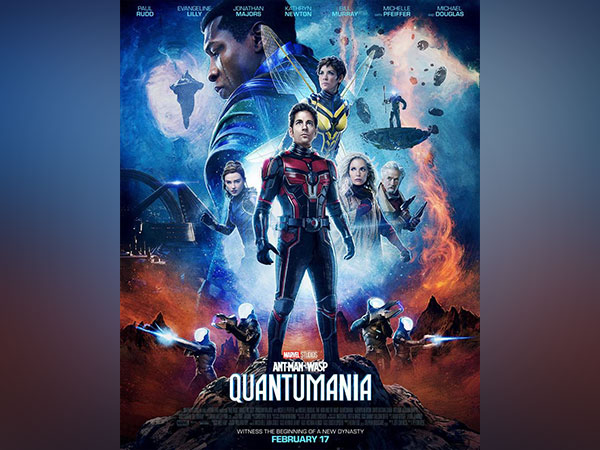 Official poster of 'Ant-Man and the Wasp: Quantumania' (Source: Instagram)
