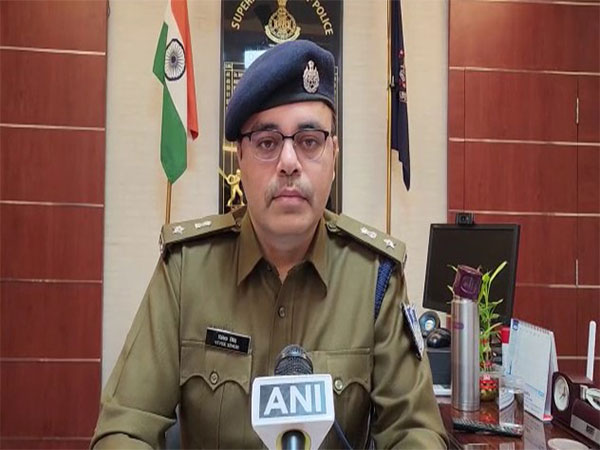 Khandwa SP Vivek Singh (Photo/ANI)