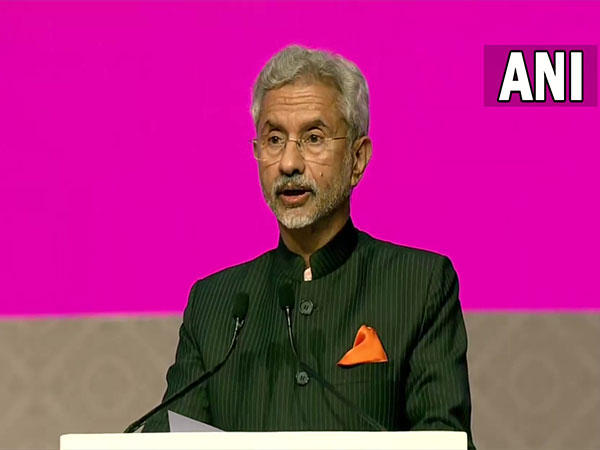 External Affairs Minister S Jaishankar. (Photo: ANI)