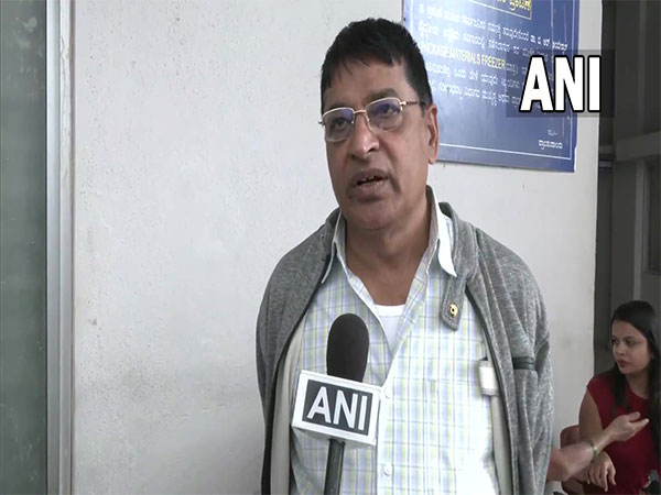 Vijayakumar, father-in-law of the woman who died in the incident (Photo:ANI)