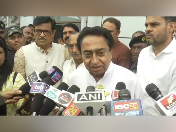 Former MP CM Kamal Nath (Photo/ANI)