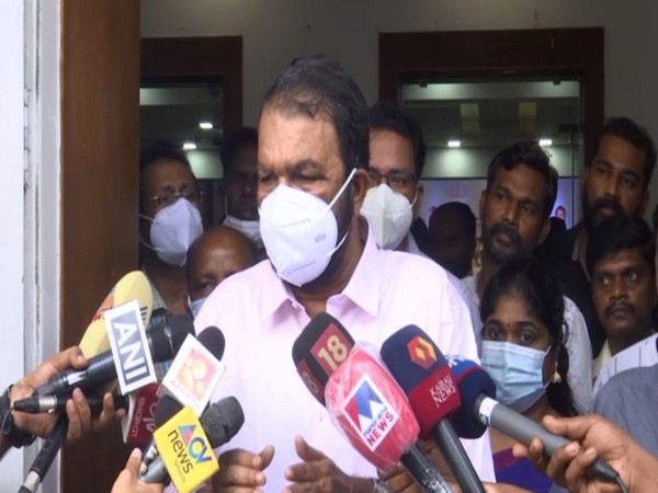 Kerala education minister V Sivankutty (Photo/ANI)