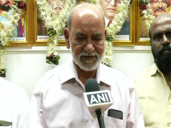 RPI leader Avinash Mahatekar (Photo/ANI)