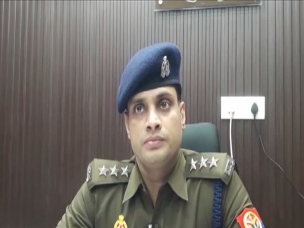 Ghaziabad ACP Swatantra Singh (Photo/ANI)