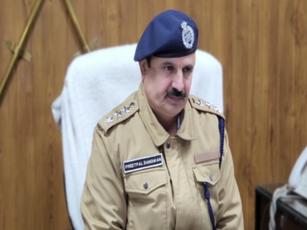ACP Gurugram Preetpal Sangwan (Photo/ANI)