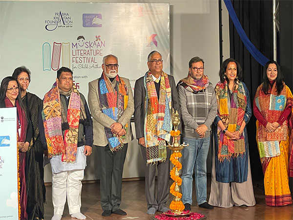Muskaan Literature Festival started in Delhi (Photo/Twitter) 