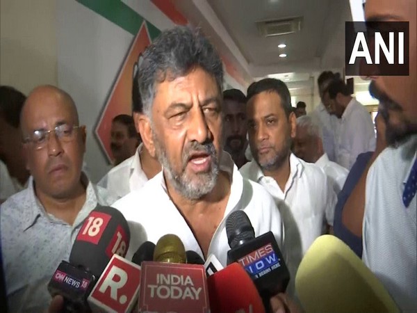 Karnataka Congress chief DK Shivakumar (Photo:ANI)