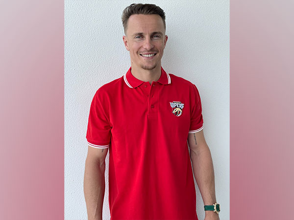 England all-rounder Tom Curran. (Photo- Desert Vipers)