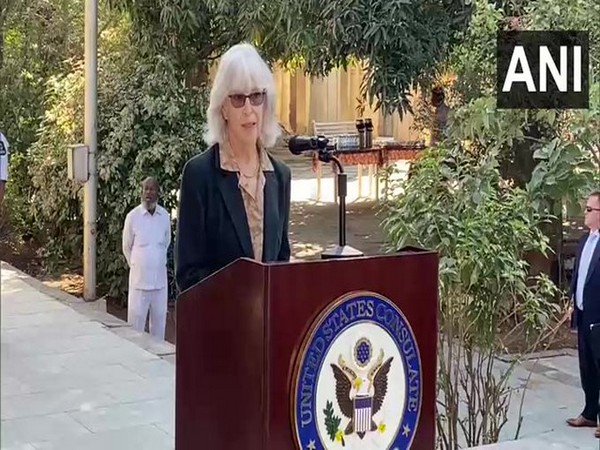 United States Charge d' Affaires to India Elizabeth Jones
