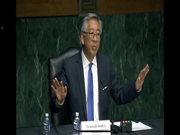 United States Assistant Secretary of State for South and Central Asian Affairs Donald Lu