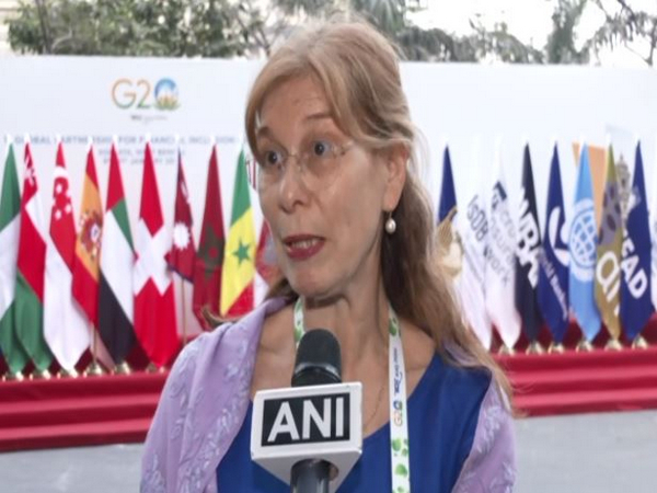 G20 delegate from Netherlands Alexandra Louiszoon