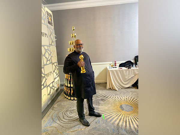 Music composer MM Keeravaani. (Image source: Twitter)