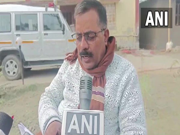 Excise Superintendent Shailendra Kumar Chaudhary. (Photo/ANI)