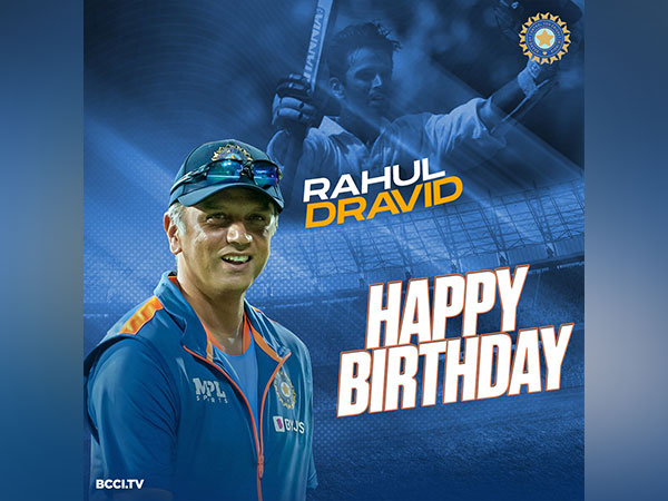 Rahul Dravid (Photo: BCCI/ Twitter)