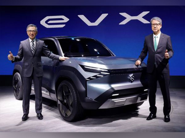 Maruti Suzuki premieres Concept Electric SUV eVX at Auto Expo 2023