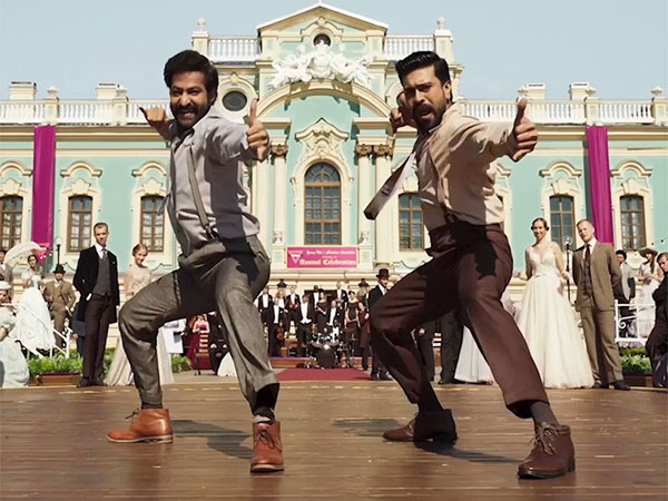 Naatu Naatu song (Image source: Instagram)