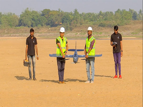 Odisha startup develops India's first 5G-enabled drone. (ANI/Image)