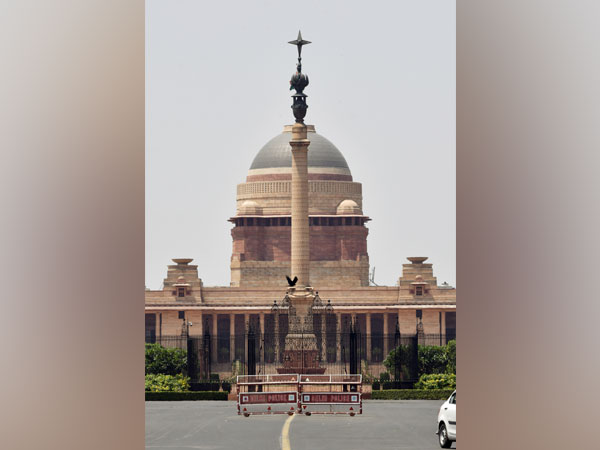 Rashtrapati Bhawan (Photo/ANI)