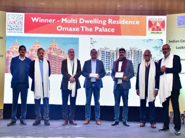 The Palace by Omaxe wins Multi Dwelling Residence award