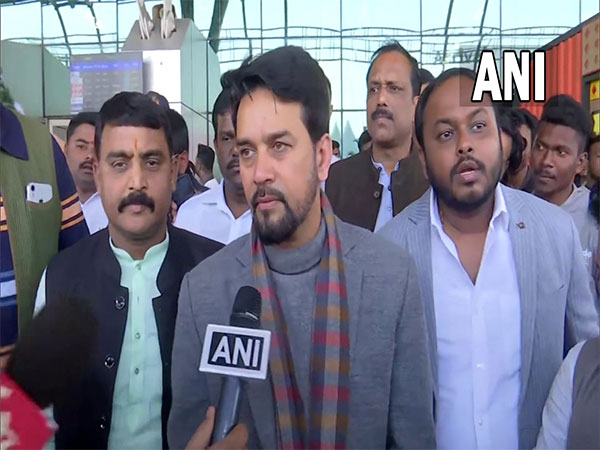 Union Minister of Youth Affairs and Sports Anurag Thakur (Photo: ANI)