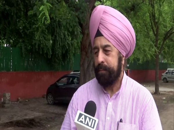 BJP national spokesperson RP Singh (File Photo/ANI)