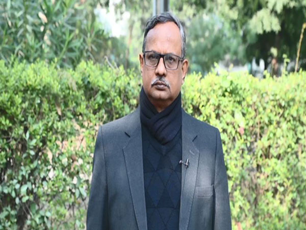 Prof Rajeev Sinha, the Team Head of Kanpur IIT Geological Research (Photo/ANI)