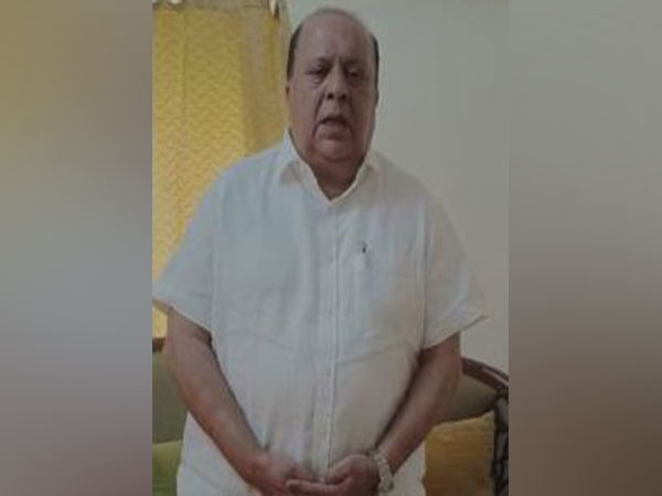 NCP leader and former minister Hasan Mushrif. (Photo/ANI)