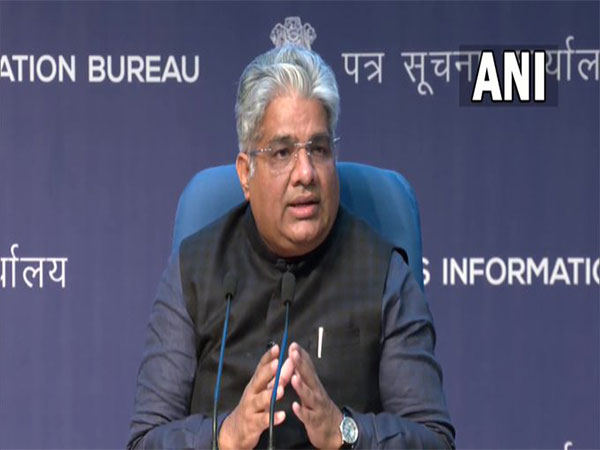 Cabinet Briefing by Union Minister Bhupender Yadav (Photo/ANI)