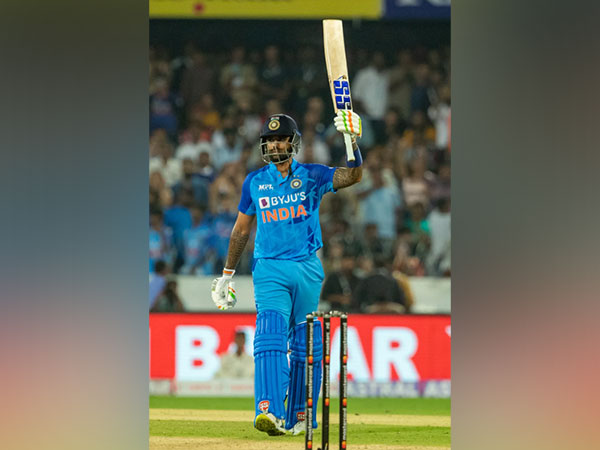 Suryakumar Yadav (Photo: BCCI) 