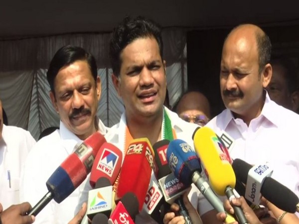 Congress MP Hibi Eden (Photo/ANI)