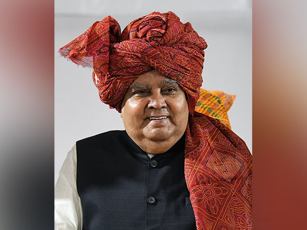 Vice President Jagdeep Dhankar (File Photo/ANI)