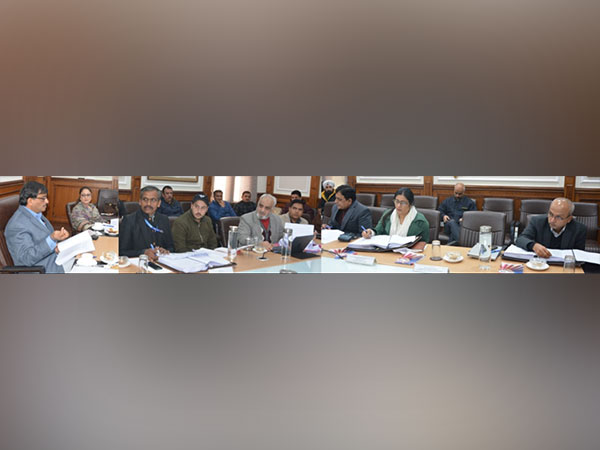 Visuals from the meeting