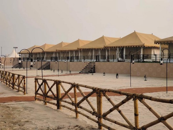 Tent City in Varanasi 