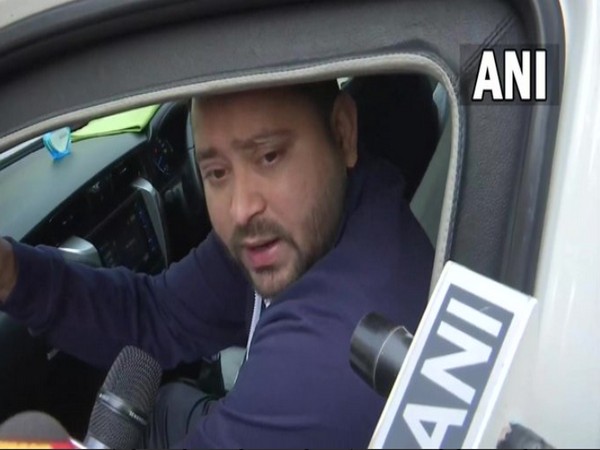 Bihar Deputy Chief Minister Tejashwi Yadav (Photo/ANI)